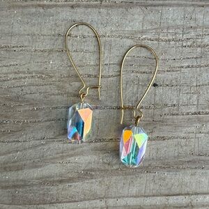 Bundle 3 for 50% off 1990s Crystal Drop Earrings